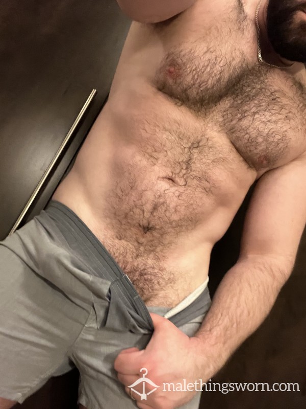 Grey Boxers