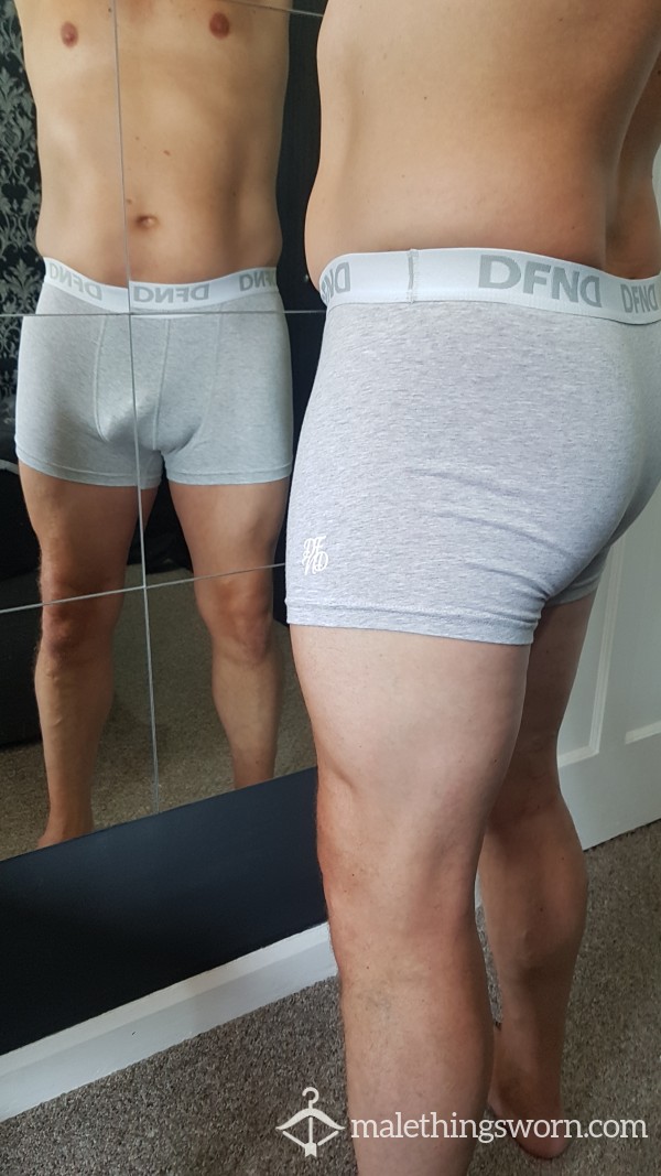 Grey Boxers