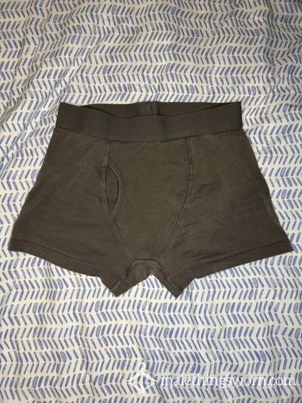 Well Worn Grey Boxers