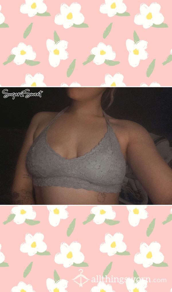 ✨️Grey Bralette✨️ U.S. Free Shipping