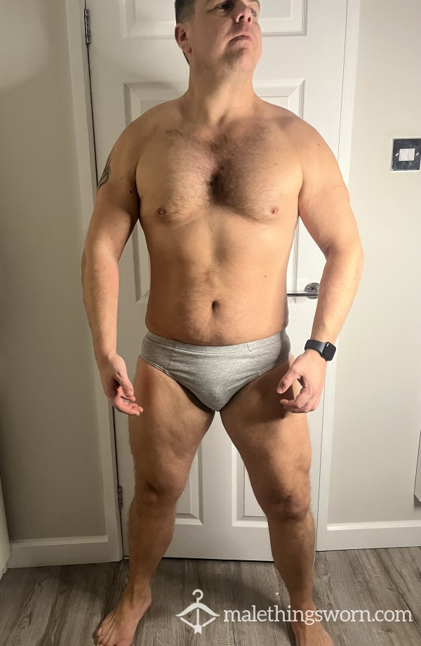 Grey Briefs