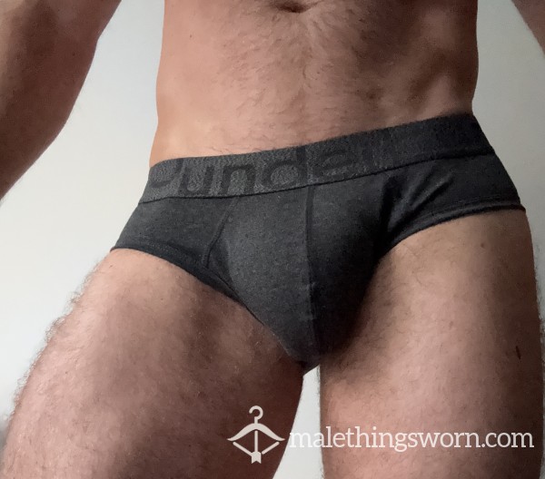 Grey Briefs Size Small