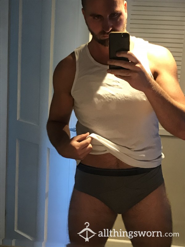 Grey Briefs