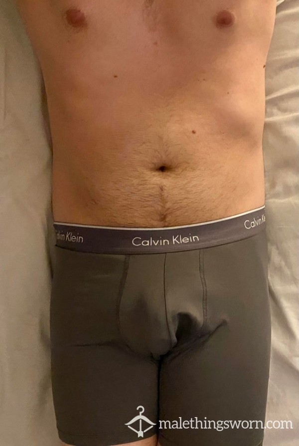 Grey Calvin Klein's