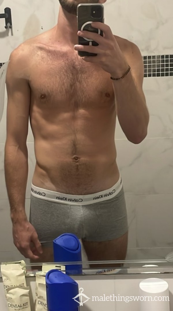 Grey Calvin Kleins