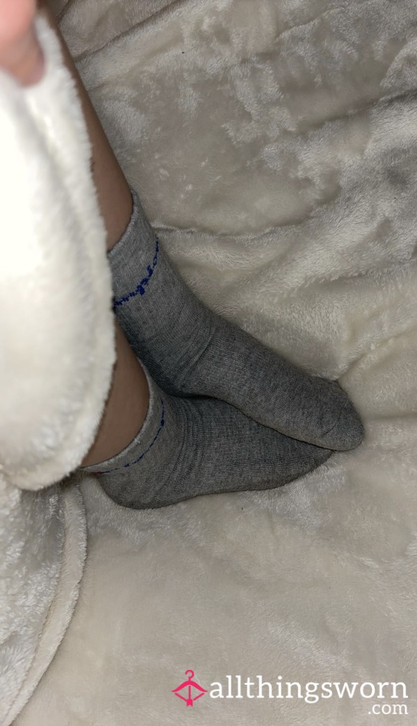 Grey Champion Socks