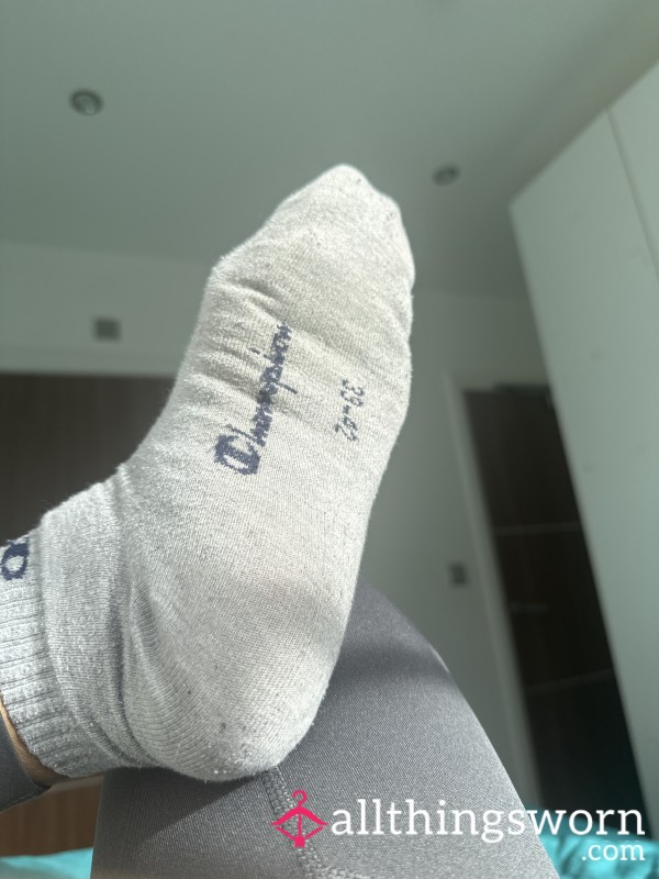 Grey Champion Socks