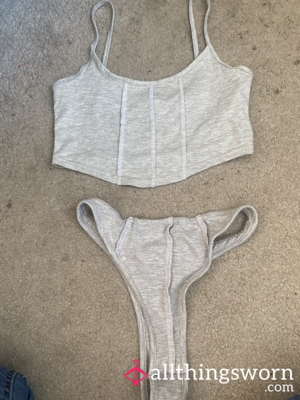 Grey Comfy Lounge Set