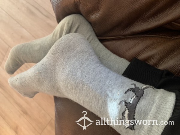 Grey Fox Socks FREE SHIPPING *