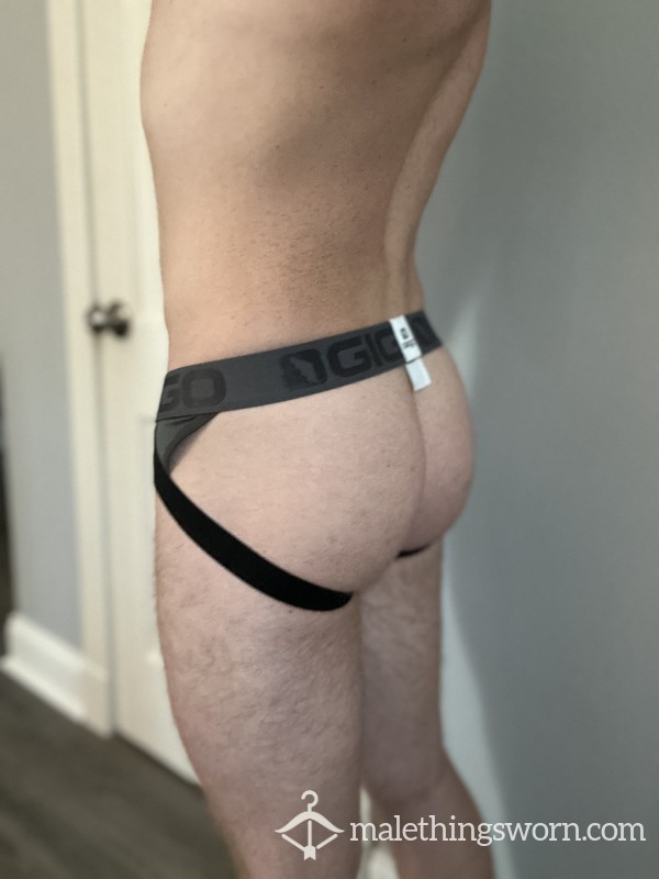 Grey GIGO Jockstrap