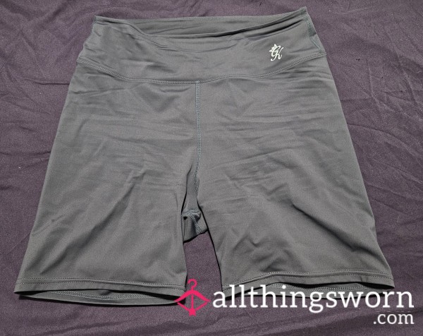 Grey Gym King Shorts