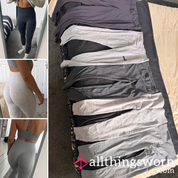 Grey Gym Leggings!