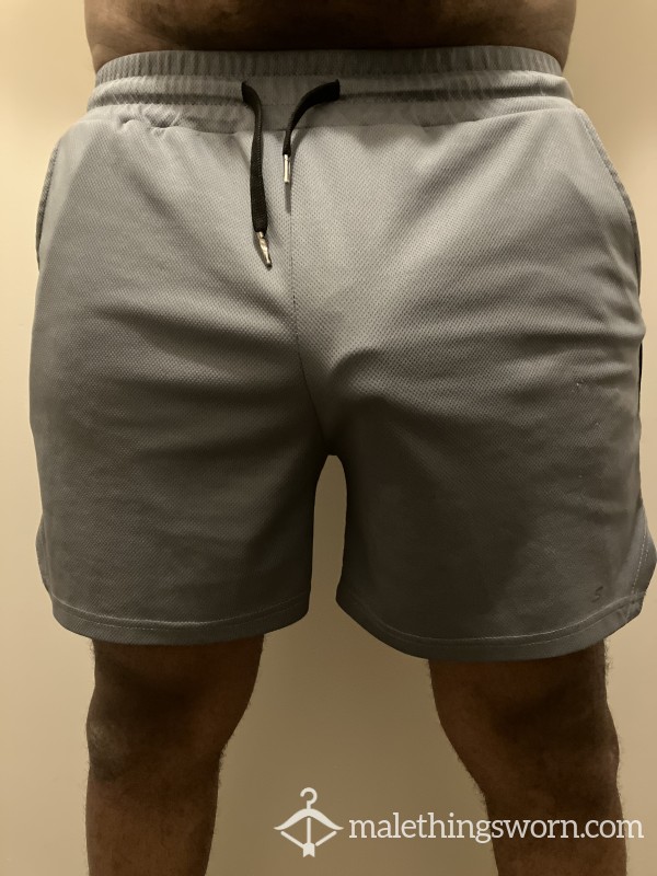 Grey Gym Shorts