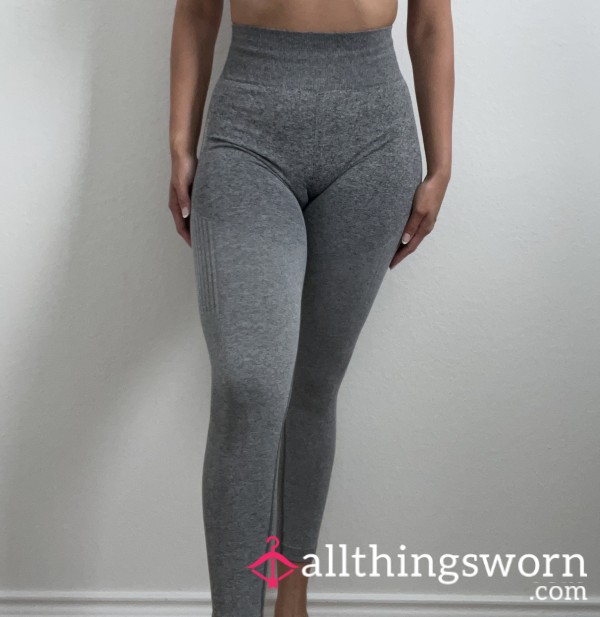 Grey GymShark Leggings