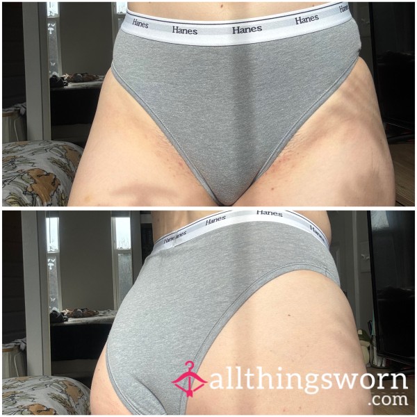 Grey Hanes Panty