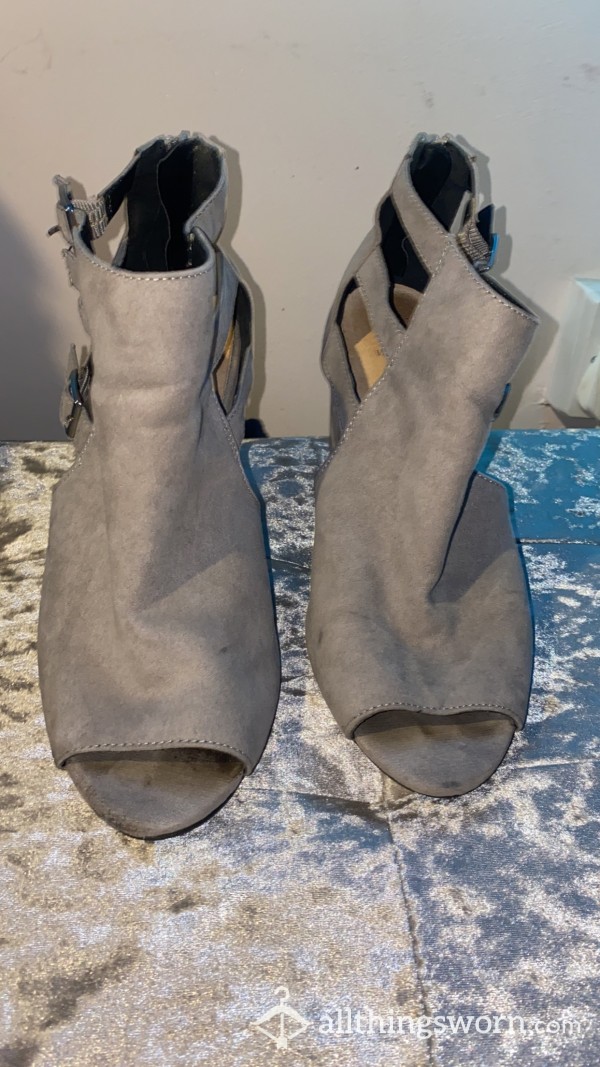 Grey Heels