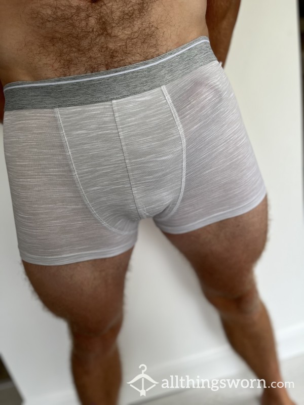 Grey Hipster Boxers