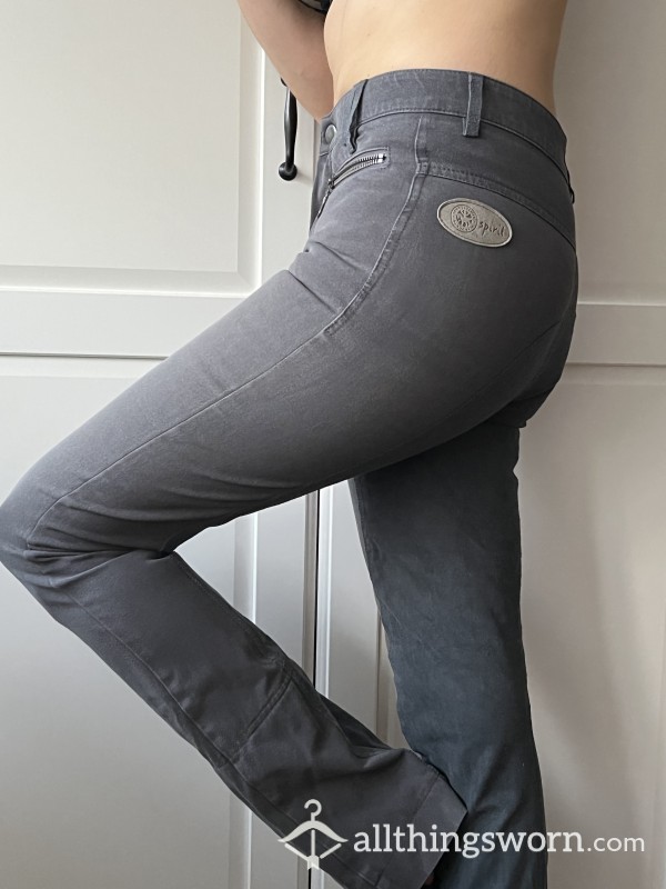 Grey Jodhpurs