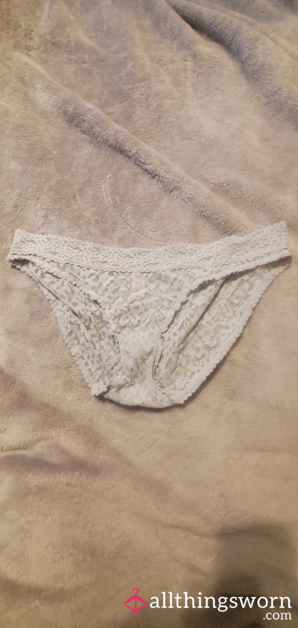 Grey Lacey Brief