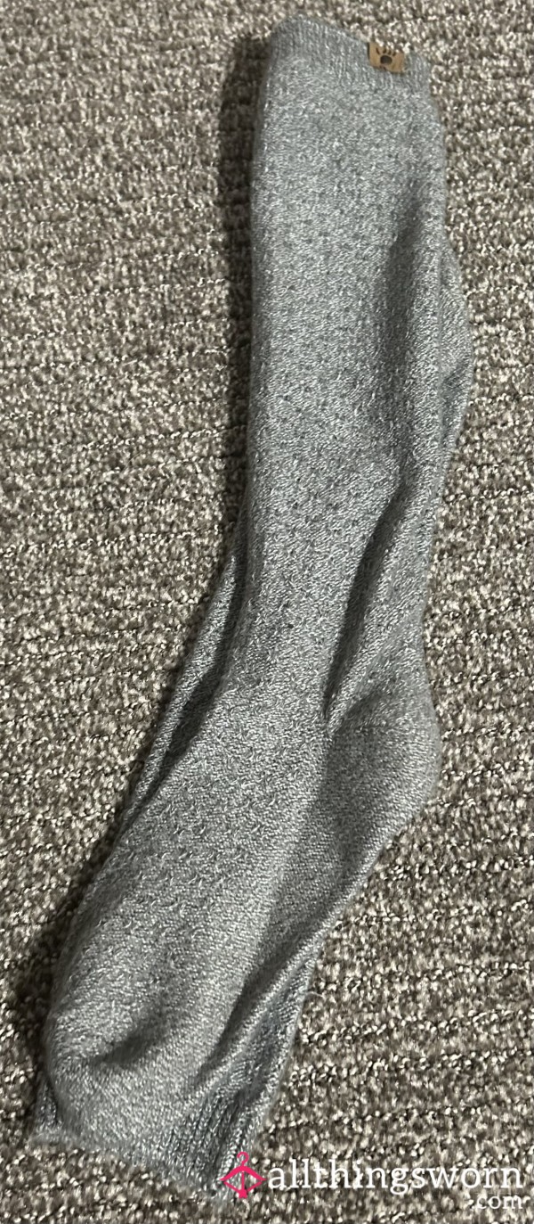 Grey Long Socks