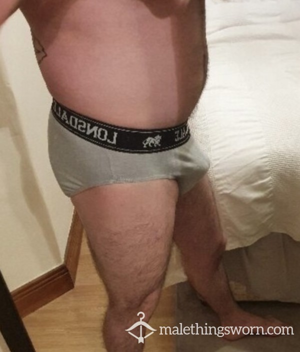 Grey Lonsdale Briefs XL