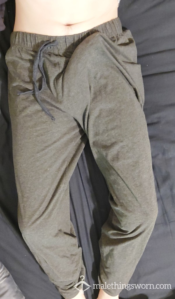 Grey Lounge Wear Trousers.