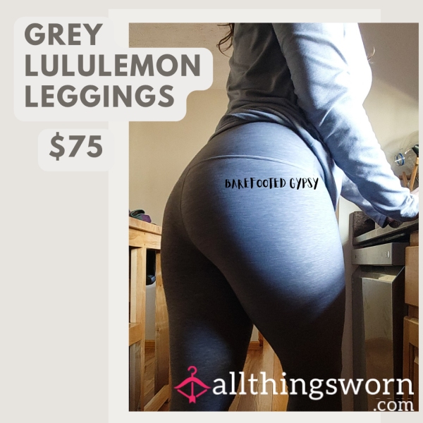 Grey Lululemon Leggings