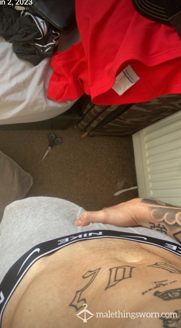 Grey Nike Boxers