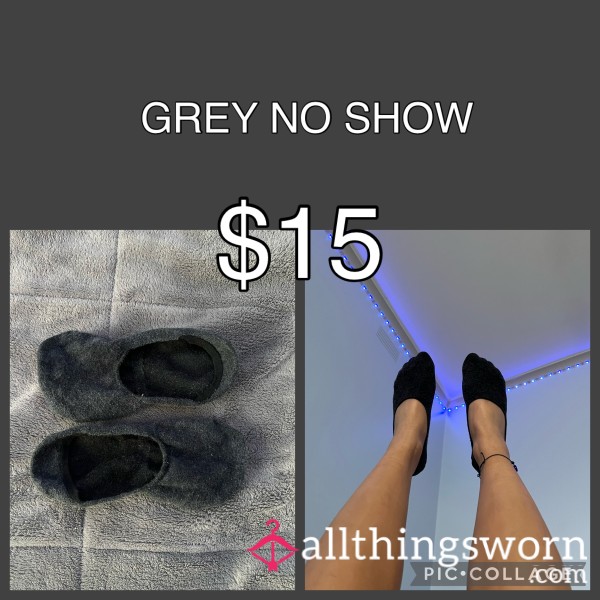 SOLD‼️GREY NO SHOW