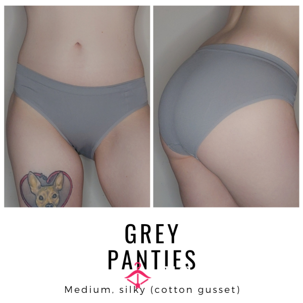 GREY PANTIES