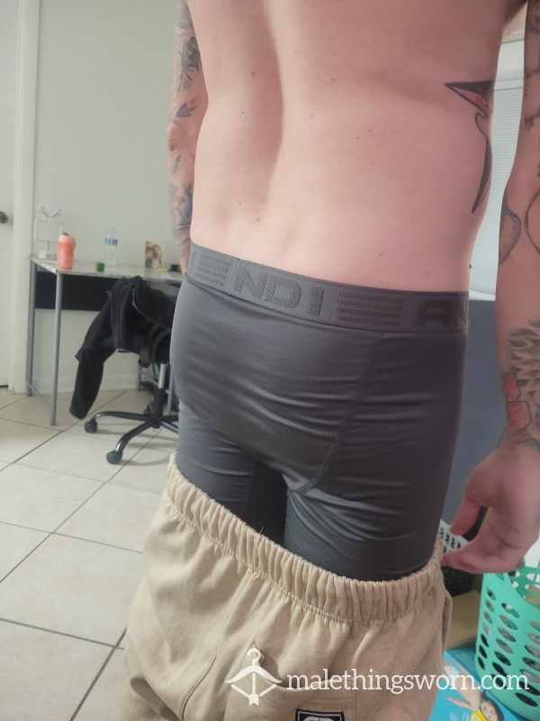 Grey Reebok Boxers