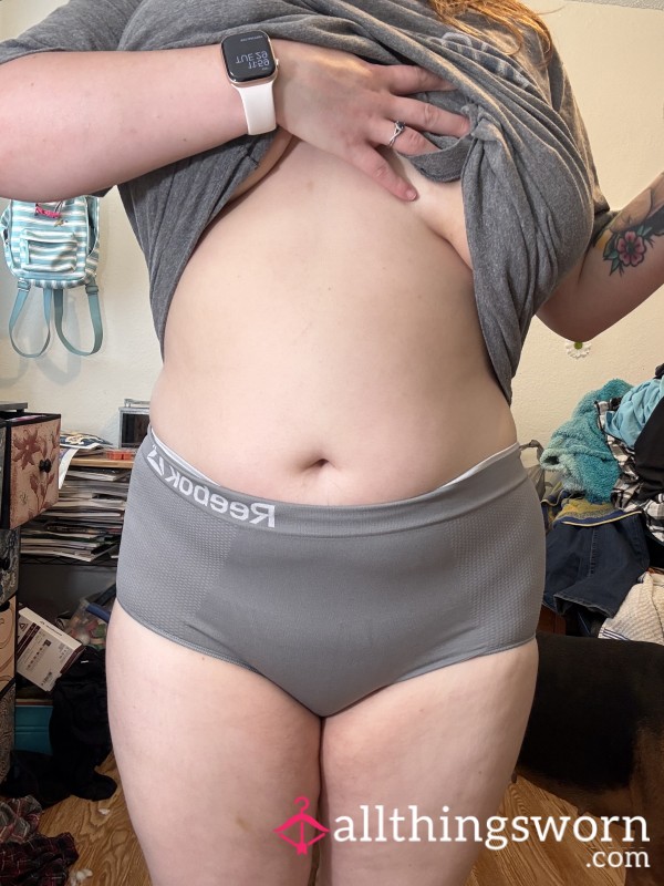 Grey Reebok Panties