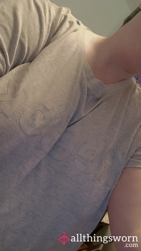 Grey Reebok T-Shirt