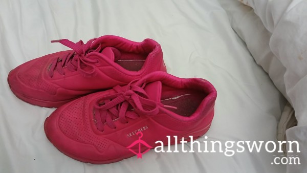 Pink Shoes