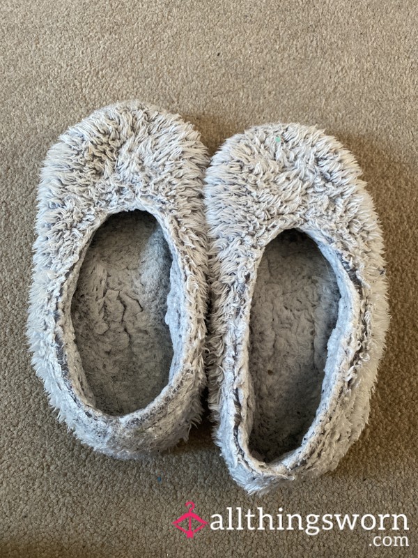 Grey Slippers