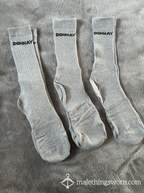 GREY SOCKS