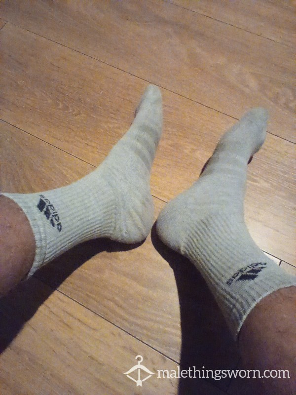 Grey Socks