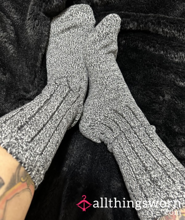 Grey Socks