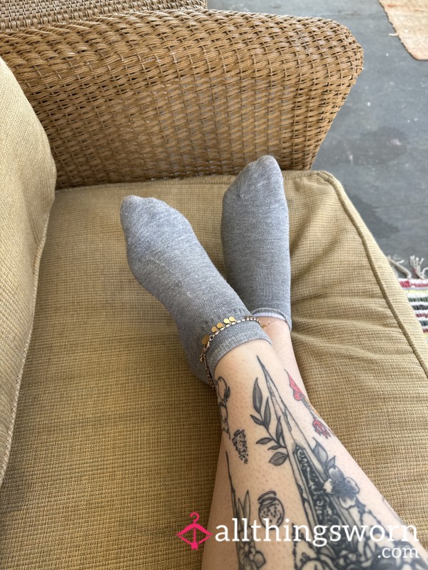 Grey Socks