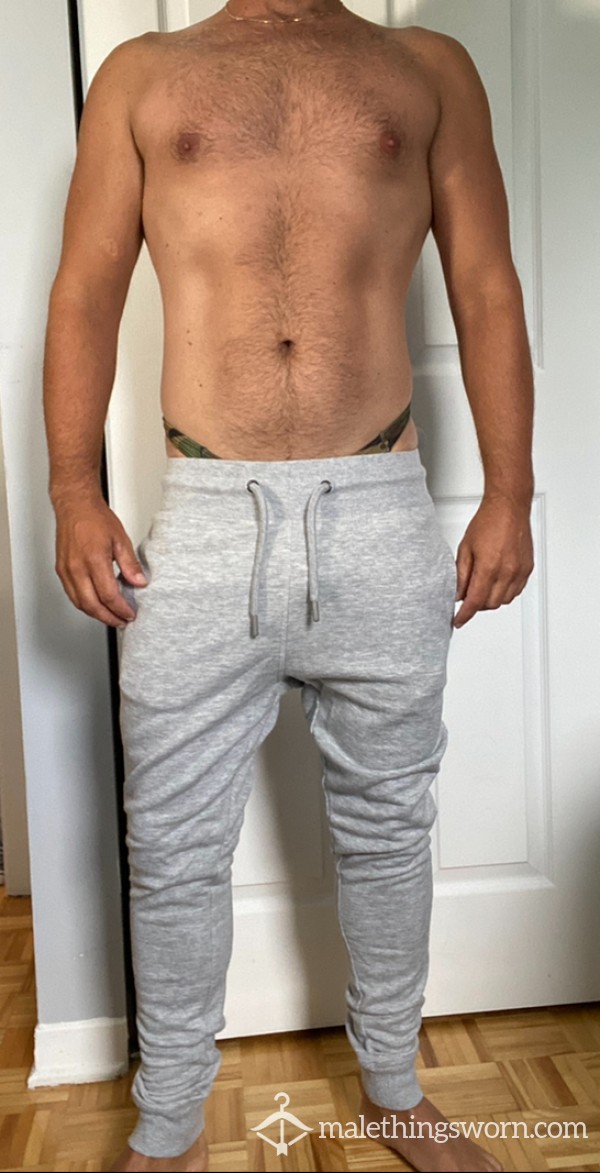 Grey Sweatpants Aussieb*m