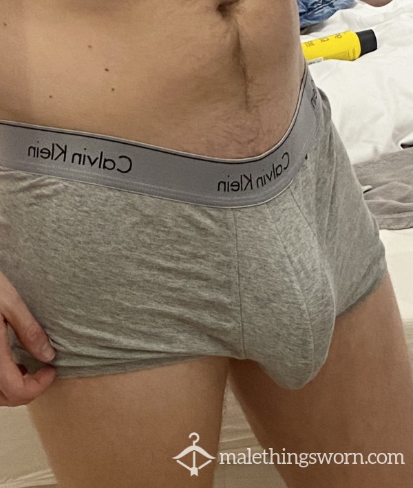 Grey Used Calvins