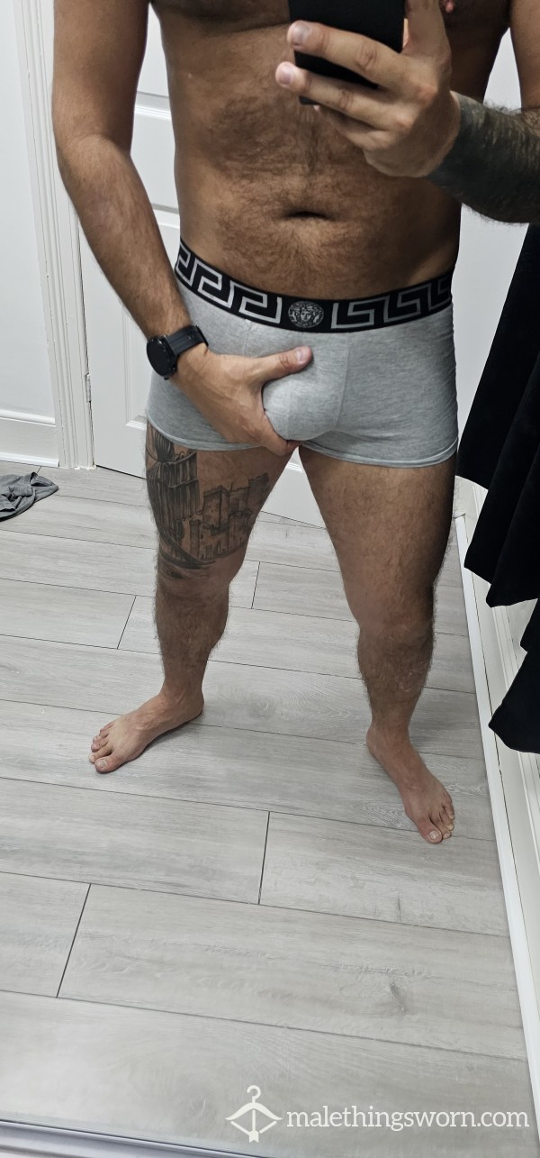 Grey Versace Boxers