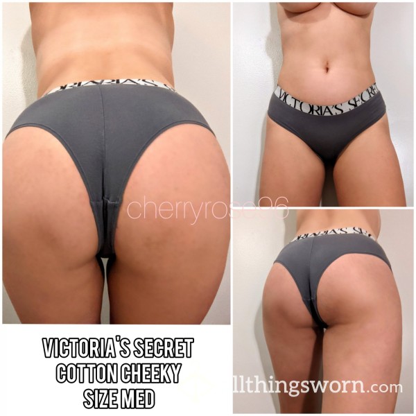 Grey Victoria's Secret Cheeky