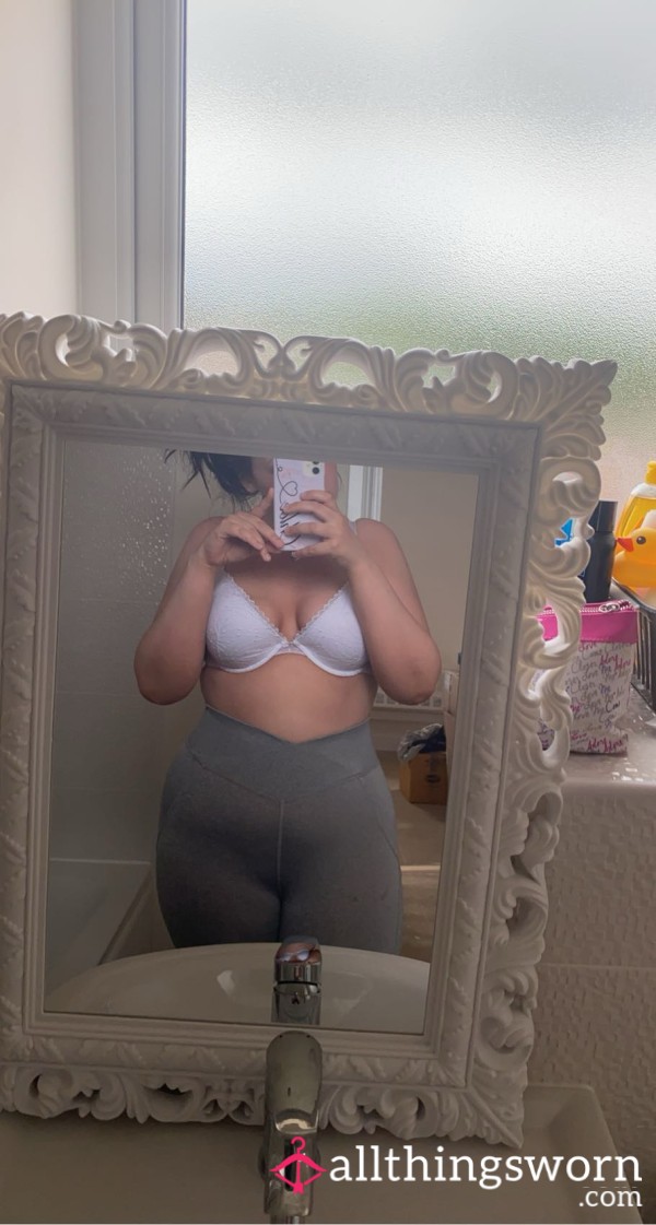 Grey Well Worn Gym Leggings