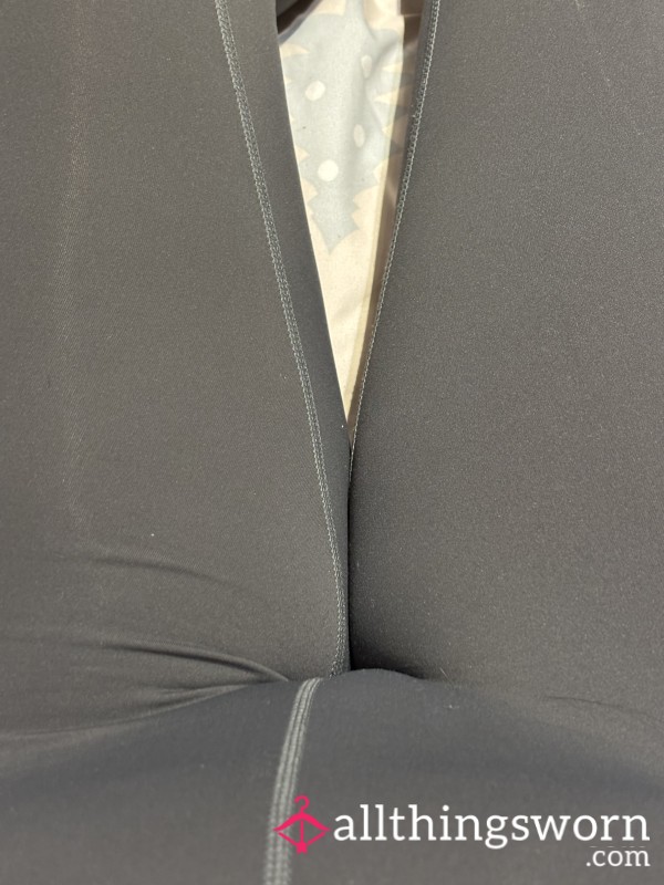 Grey Well Worn Gym Leggings