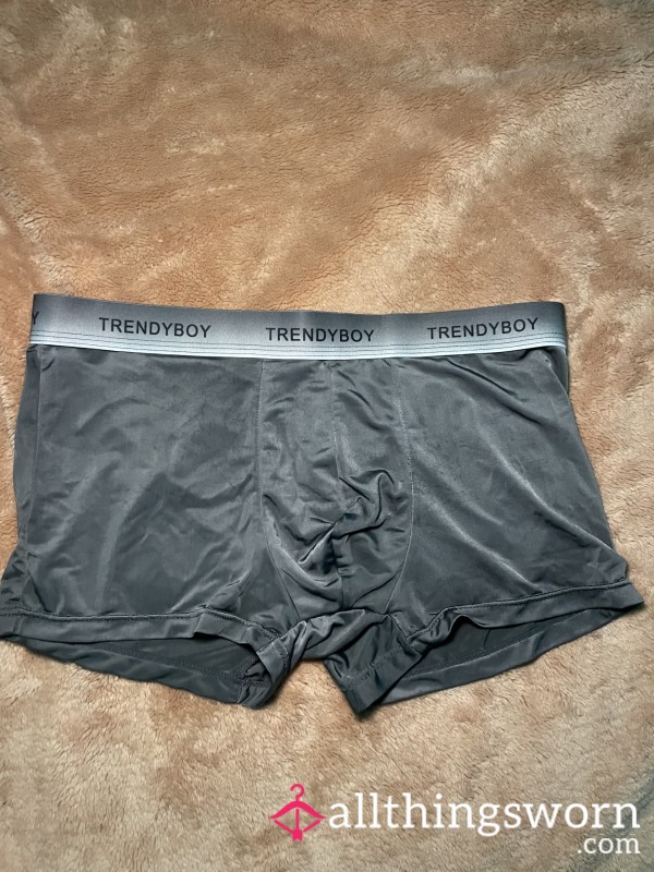 Grey Women’s Boxers