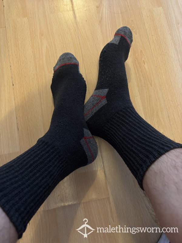 Grey Work Socks