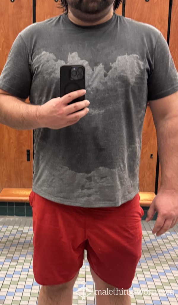 Grey Workout Shirt