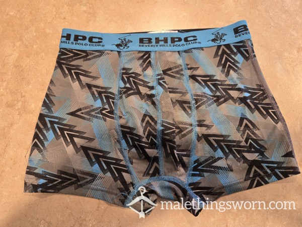 Grey/Black/Blue BHPC Boxer Briefs- C*m Rag