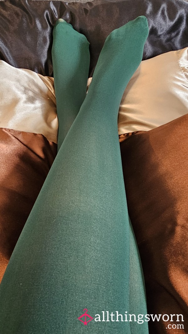 🥬🫑"Green-Goddess" Spring Tights